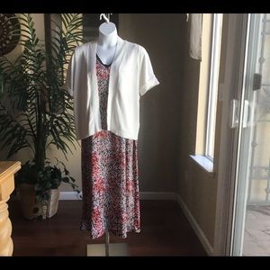 plus size 2x, 18-20 waist length cardigan